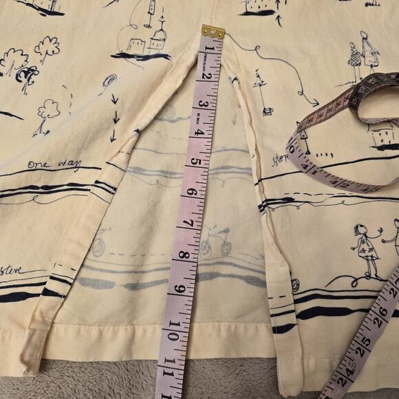 Dressing Clio Petites Women's 1990's Vintage Yellow Print Maxi Dress Size M Slit - Picture 10 of 11